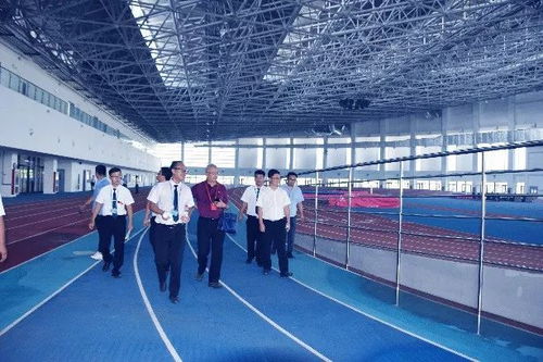 城建公司承建天津体育学院七座场馆完成国家优质工程奖现场复查
